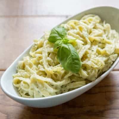 15 Minute Creamy Pesto Pasta-02-2
