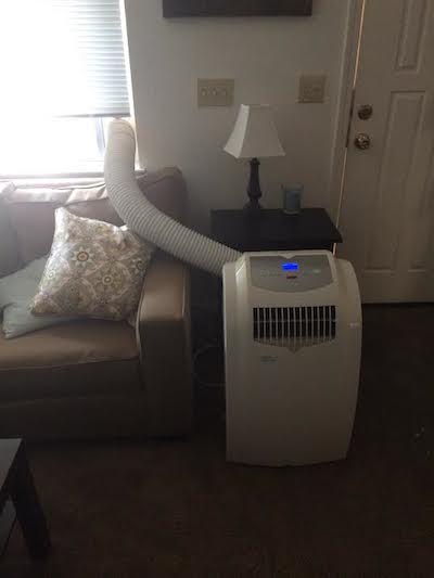 Portable AC unit