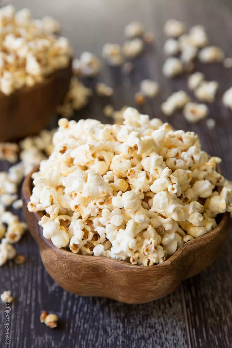 Easy Homemade Kettle Corn