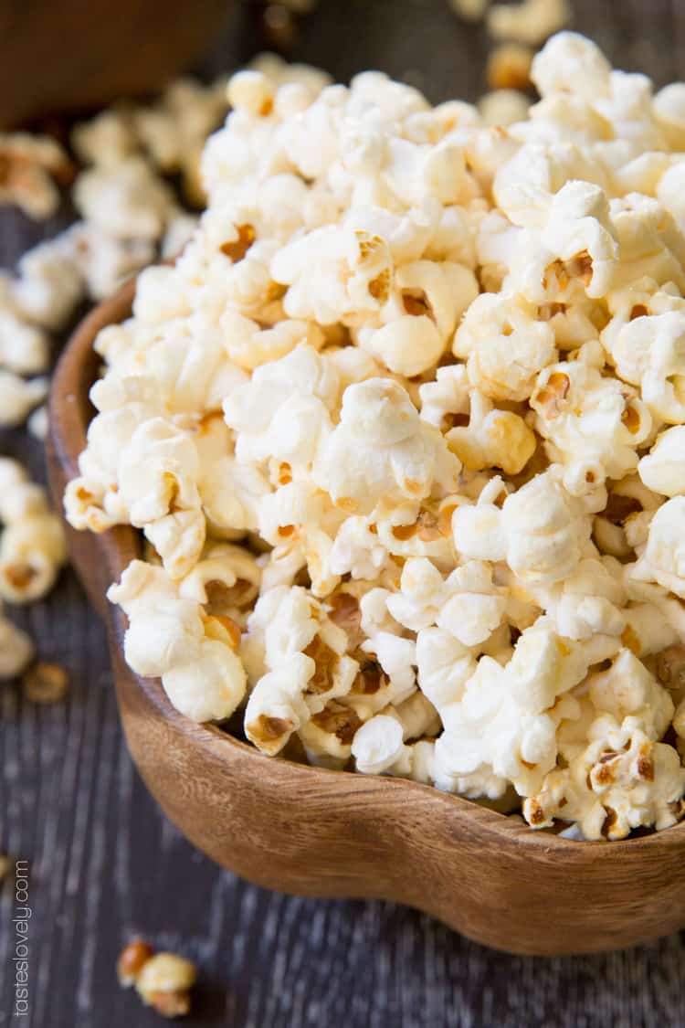 Easy Homemade Kettle Corn