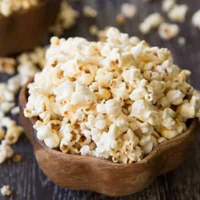 Homemade Kettle Corn | tasteslovely.com