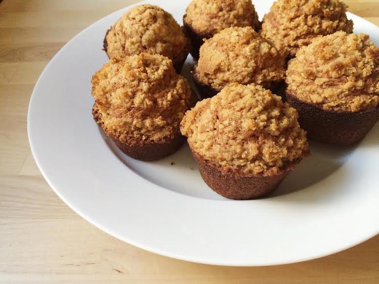 Pumpkin muffins