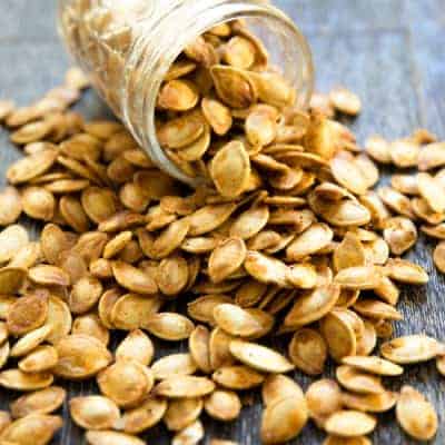 Roasted Spicy Seasoned Pumpkin Seeds-1-2