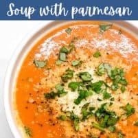 pinterest longpin for creamy tomato soup