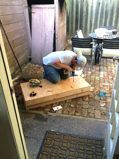 Building Cornhole Boards