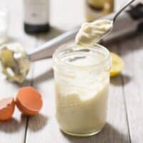 Easy Homemade Keto Mayonnaise - Calm Eats