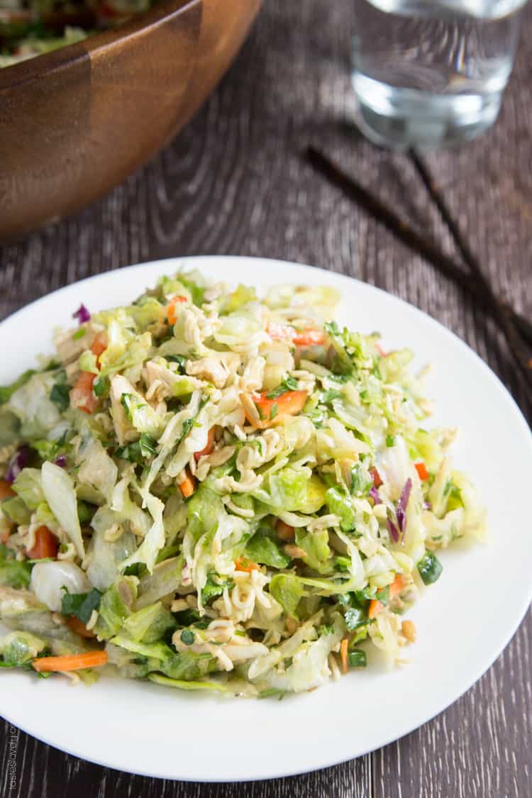 Ramen Noodle Chinese Chicken Salad