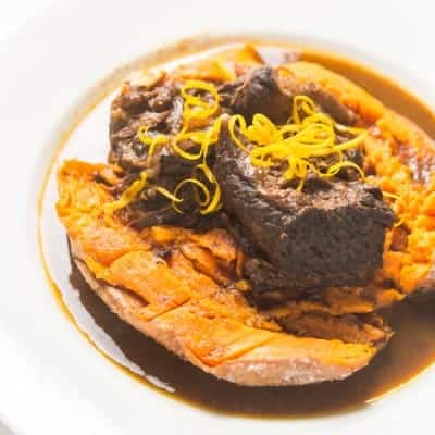 Moroccan Braised Short Ribs | tasteslovely.com-1