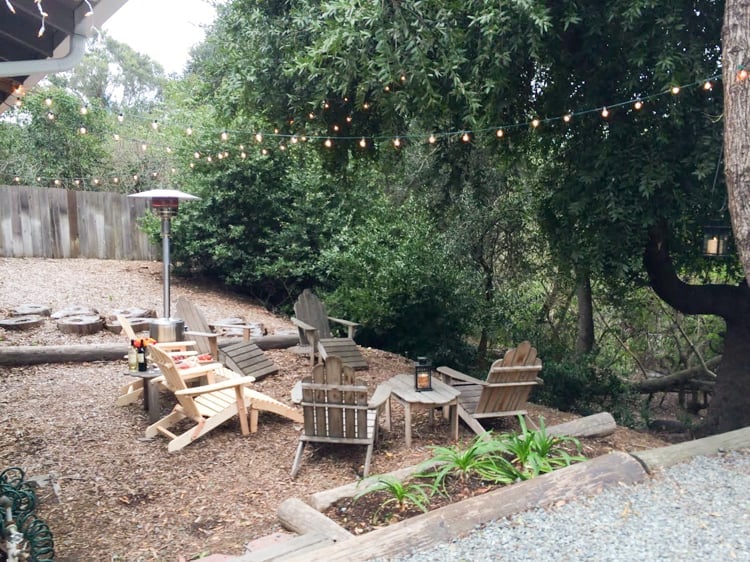 Decorated Side Yard