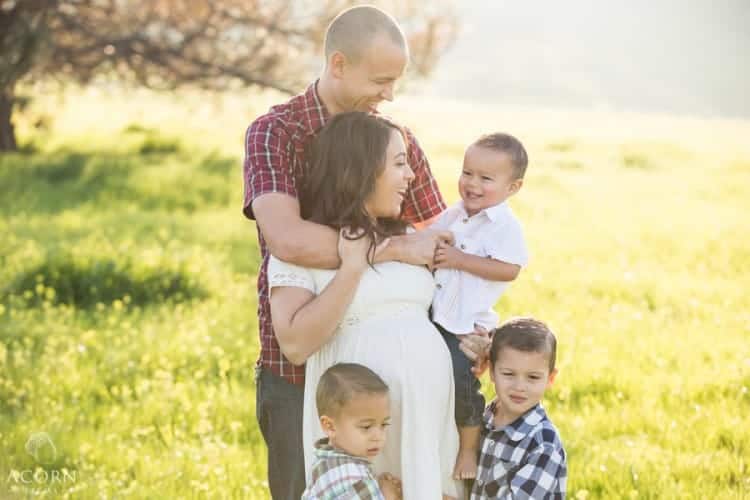 Antioch Maternity Family Session - Larson Family-01