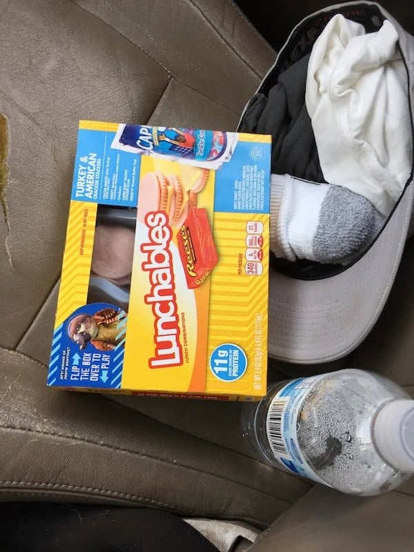 Shawn's Lunchable Lunch