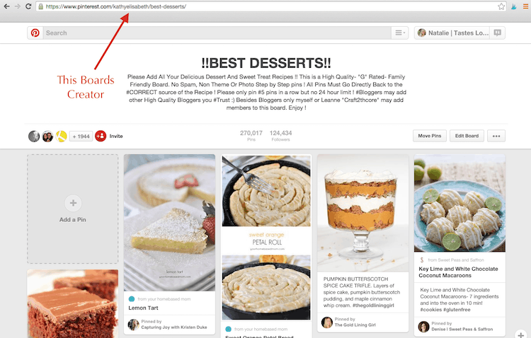 How To Find A Pinterest Group Board Creator Admin