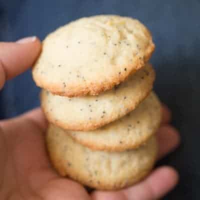Lemon Poppy Seed Cookies | tasteslovely.com