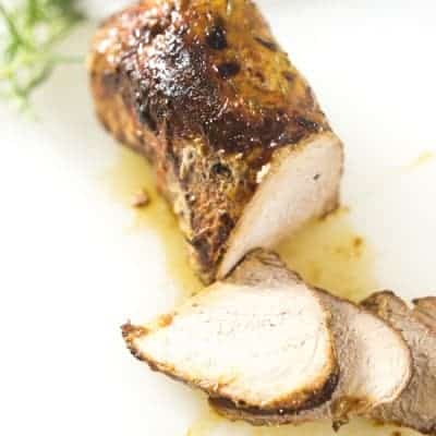 Rosemary pork tenderloin marinade sale