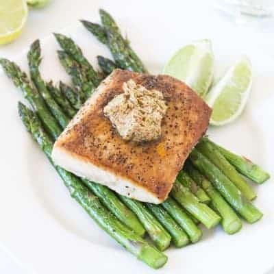 Maple Mustard Glazed Salmon {3 Ingredients!} - Tastes Lovely