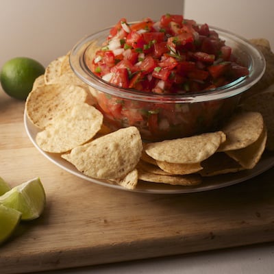 Pico De Gallo Salsa | tasteslovely.com