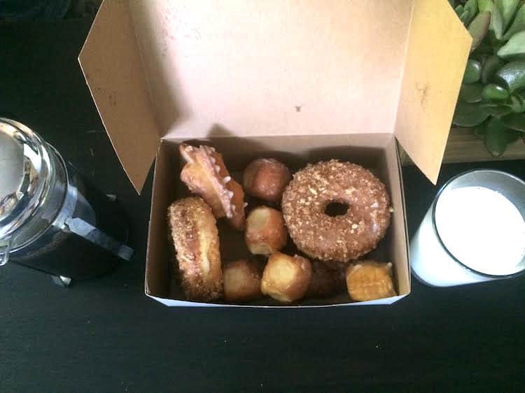 Box of donuts