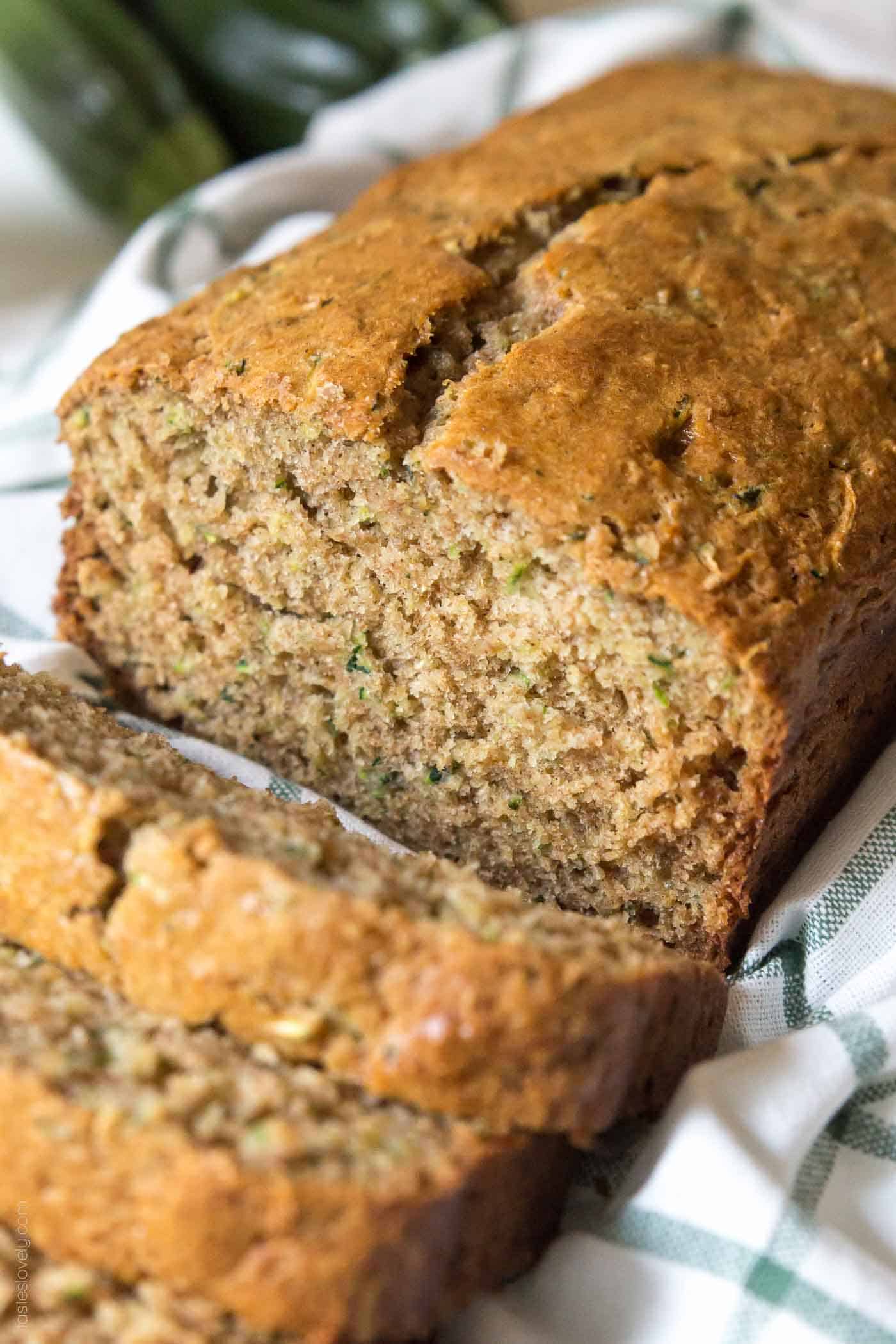 Healthy Zucchini Bread Tastes Lovely