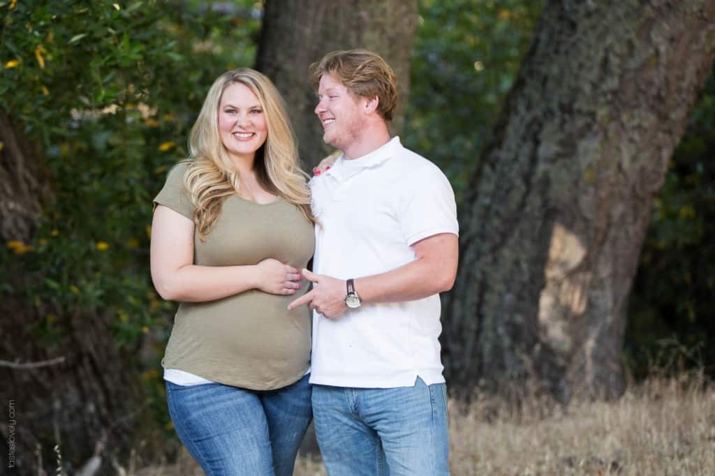 Pregnancy Announcement | tasteslovely.com