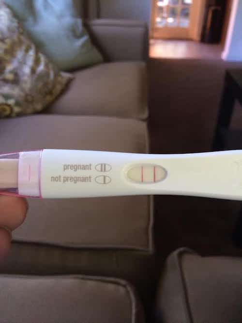 Positive Pregnancy Test