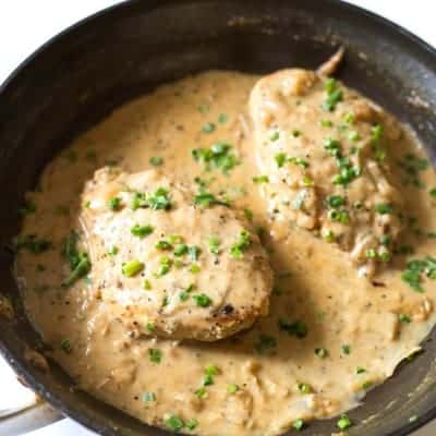 Creamy Mustard Chicken | tasteslovely.com