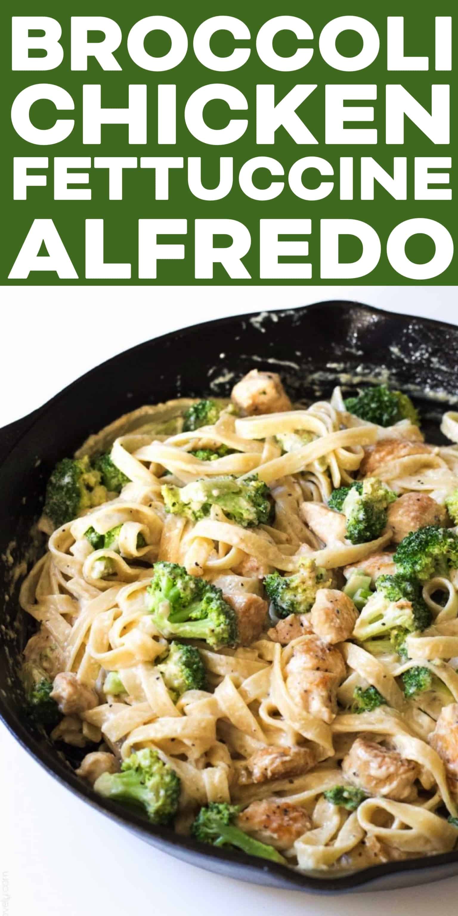 Broccoli Chicken Fettuccine Alfredo Tastes Lovely