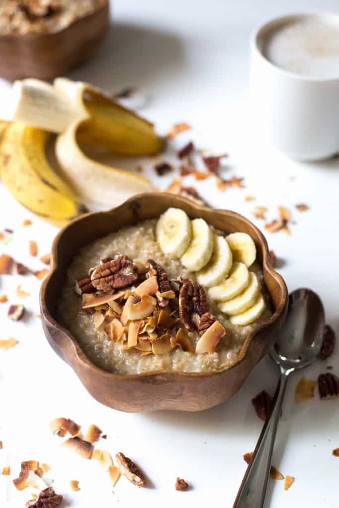 Coconut Banana Oatmeal