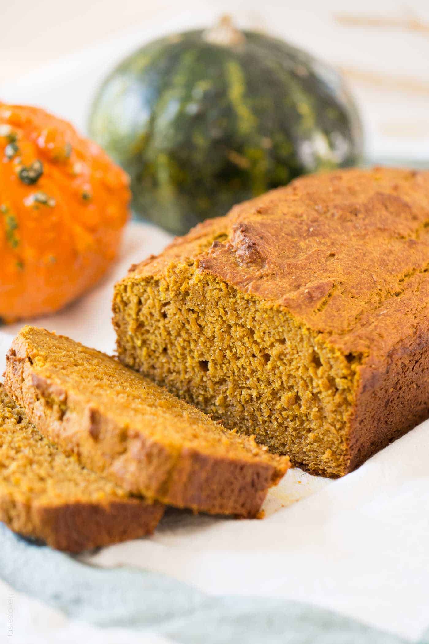 Healthy Pumpkin Bread Tastes Lovely healthy-pumpkin-bread-tastes-lovely