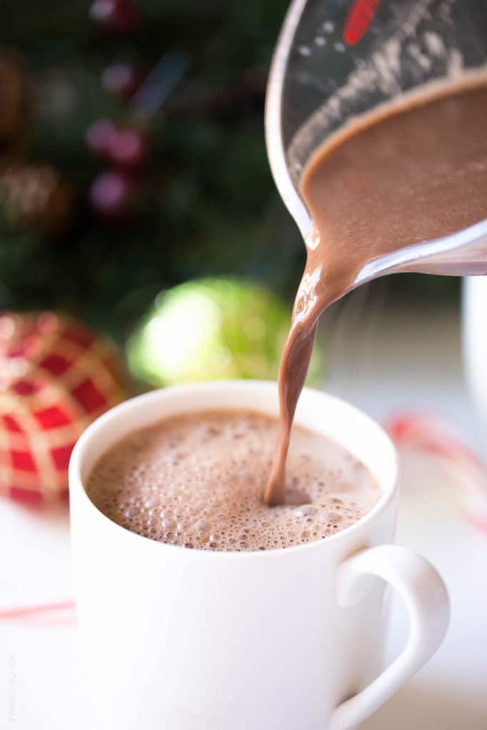 Easy Hot Chocolate Recipe (with lactose-free option!) - Rachel Cooks®