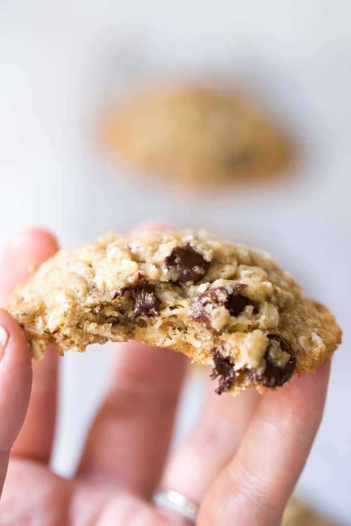 Dairy Free Lactation Cookies made with Coconut Oil. Delicious, and increases your milk supply when breastfeeding!