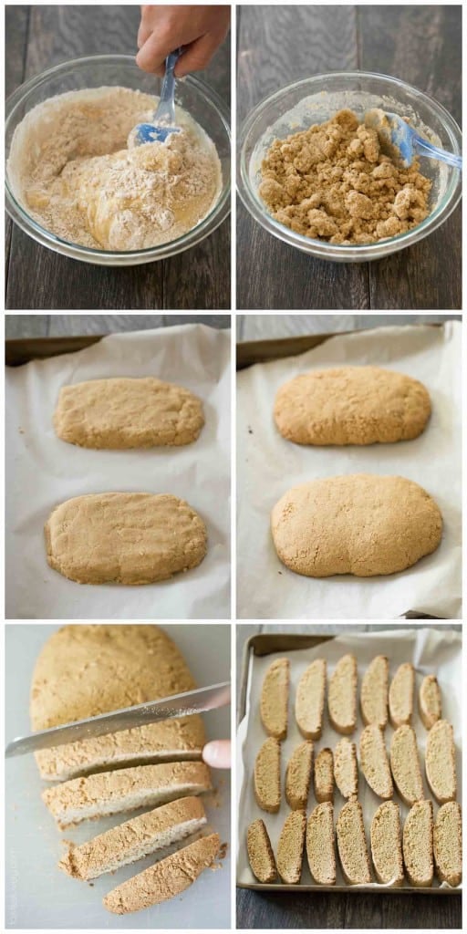 Chai Spice Biscotti with Chai Tea Glaze - a delicious tea time treat that is dairy free!
