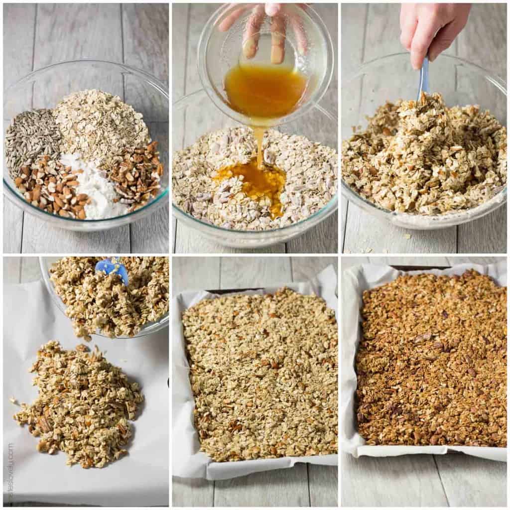 Nutty Coconut Oil Cluster Granola