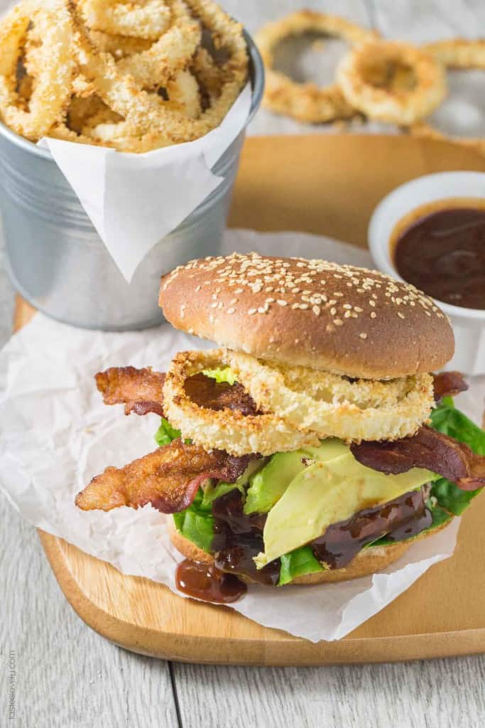 BBQ Bacon Western Burgers