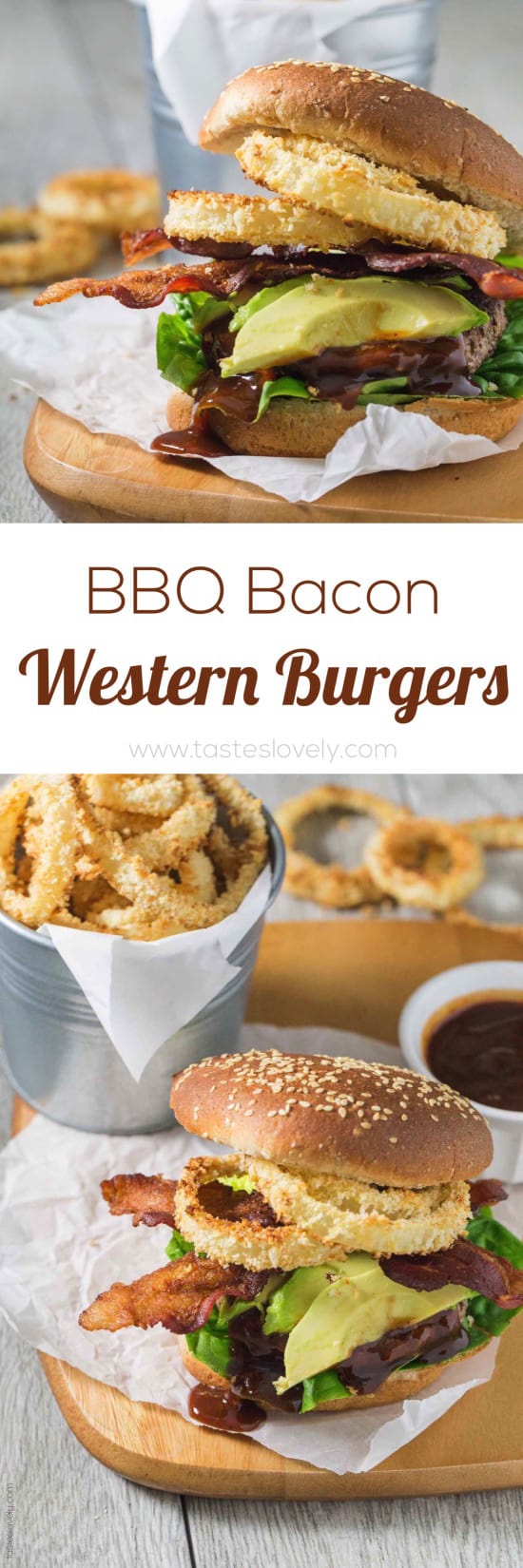 BBQ Bacon Western Burgers
