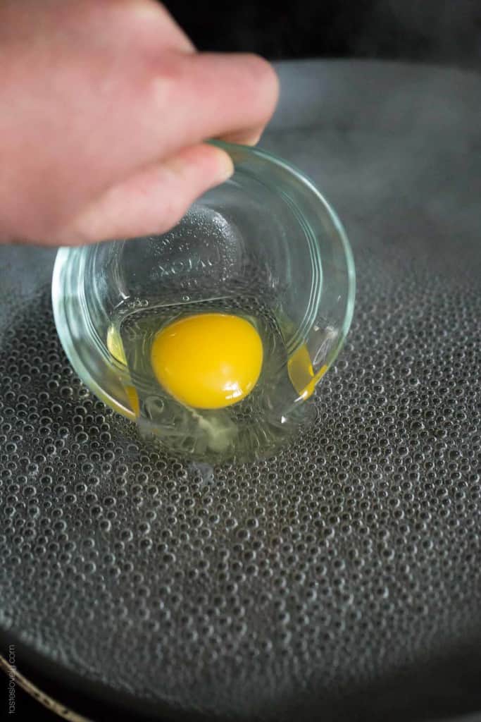 Exactly How I Poach An Egg