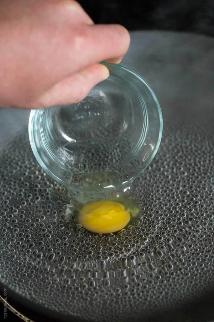 Exactly How I Poach An Egg