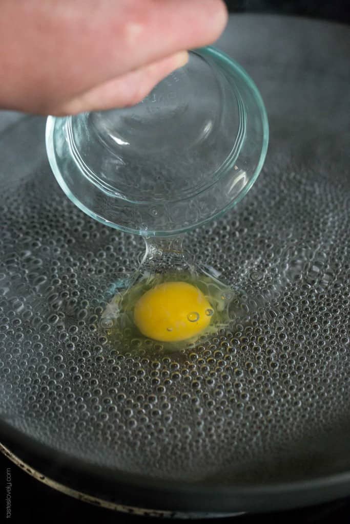 Exactly How I Poach An Egg