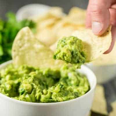 Mexican Restaurant Style Guacamole