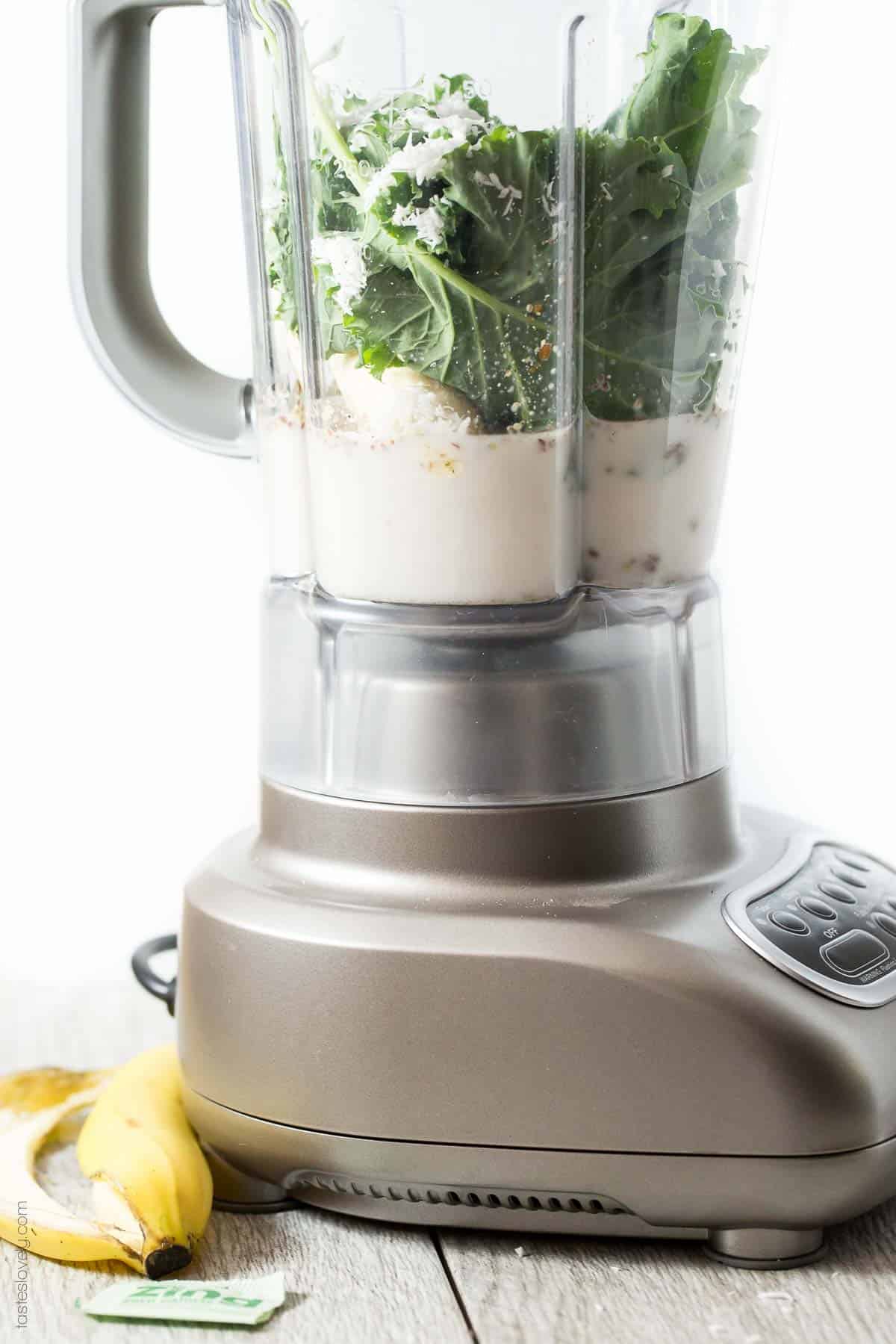 Kale Coconut Green Smoothie