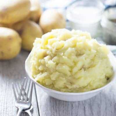 Dairy free on sale instant potatoes