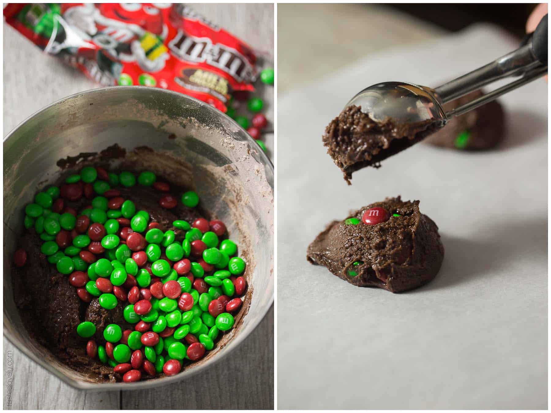 M&M’S® Brownie Mix Cookies - made from a box of brownie mix. Just 5 ingredients and 20 minutes!