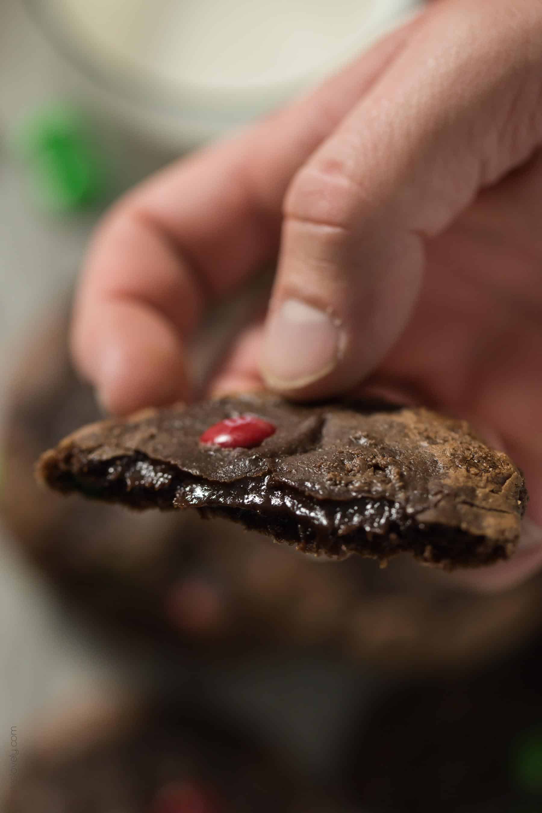 M&M’S® Brownie Mix Cookies - made from a box of brownie mix. Just 5 ingredients and 20 minutes!