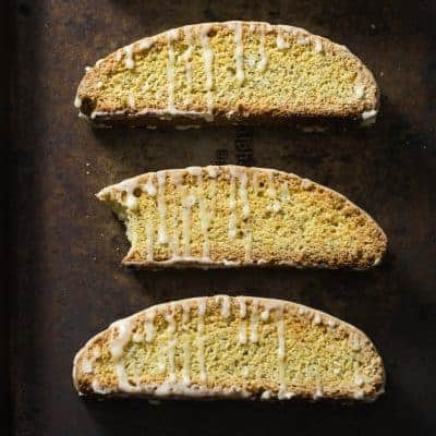 Orange Poppy Seed Biscotti | tasteslovely.com