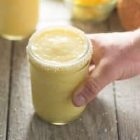 Tropical Orange Pineapple Smoothie