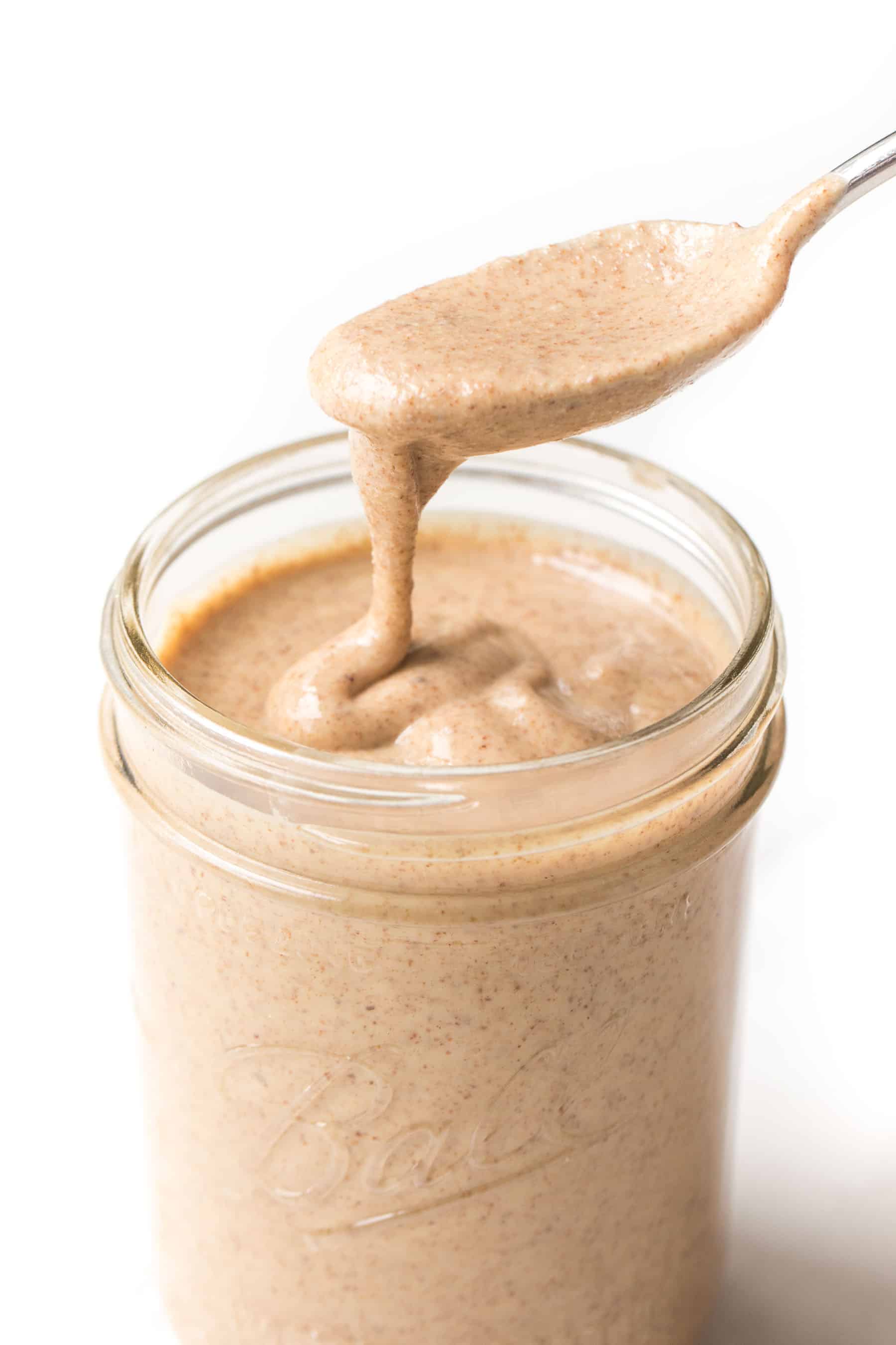 How to Make Almond Butter (in 1 Minute!) - Almond Butter Recipe