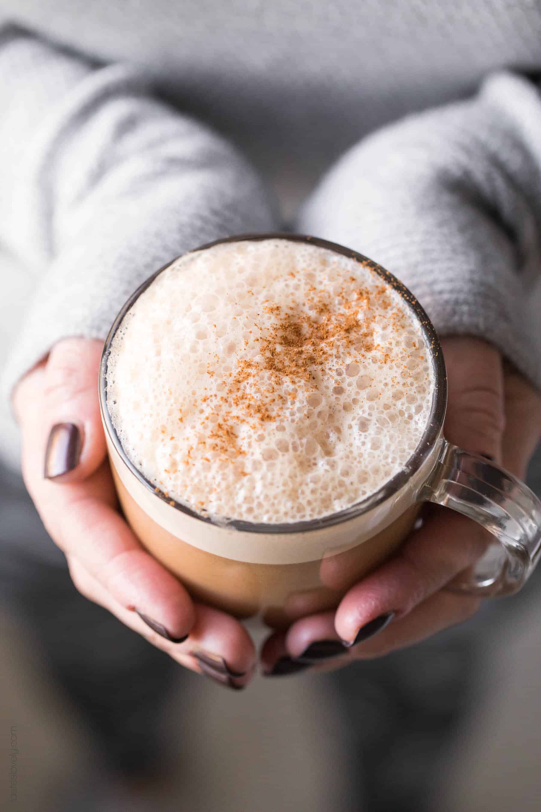 Almond Milk Chai Latte – Mother Thyme