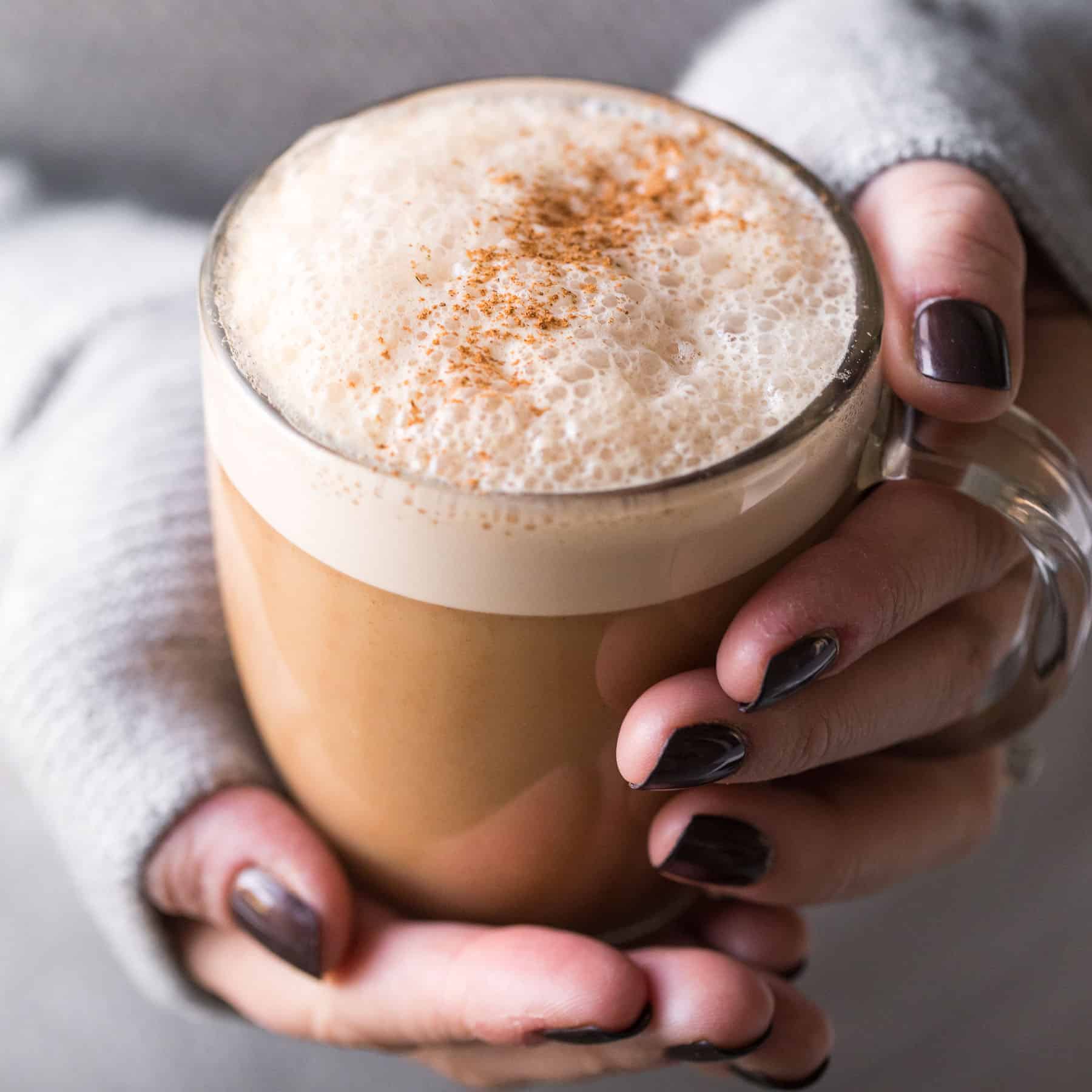 Paleo Almond Milk Chai Tea Latte (Dairy Free) - Tastes Lovely