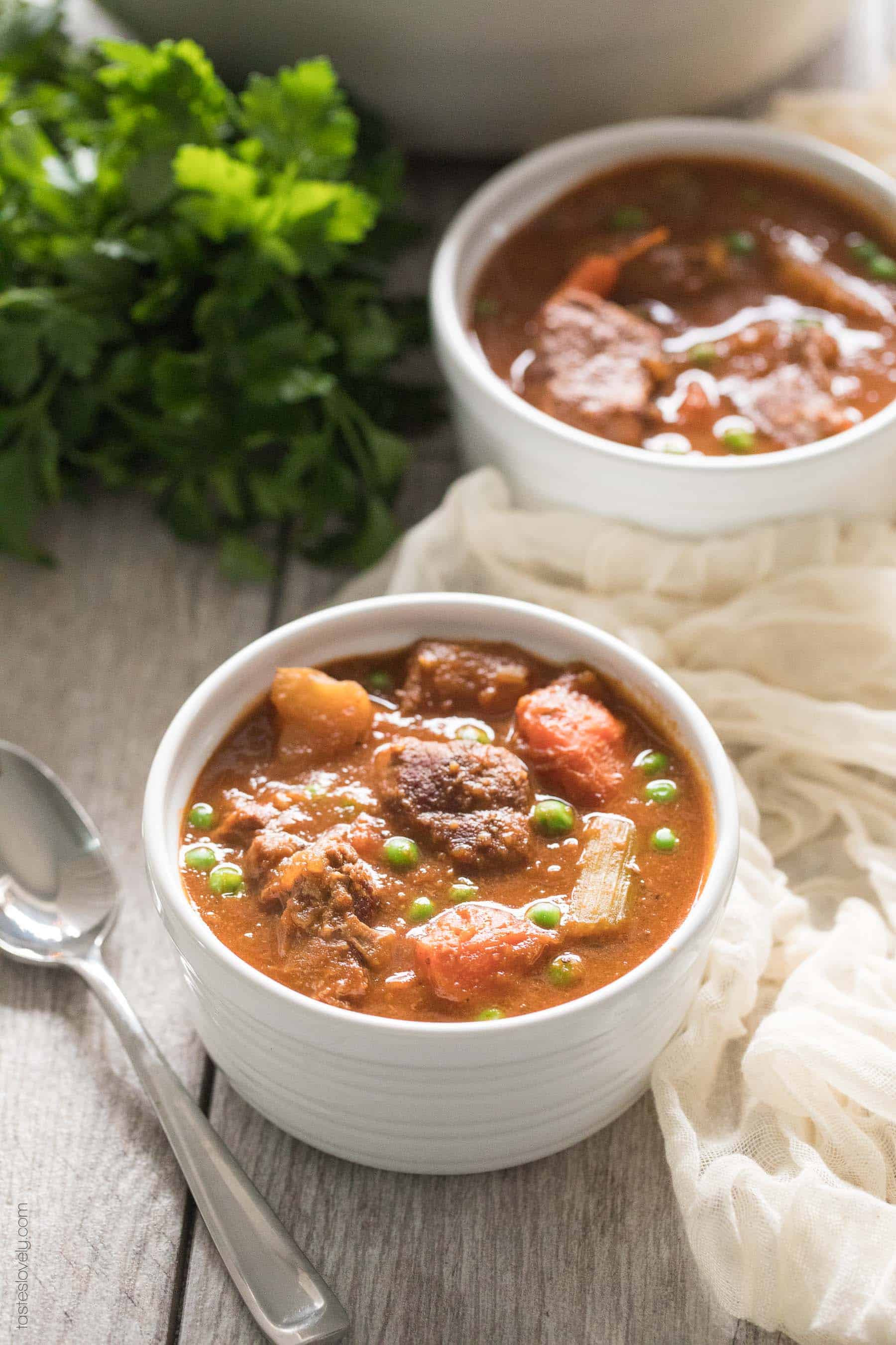 Whole 30 beef stew by our salty kitchen