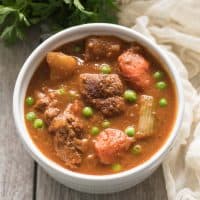 Paleo & Whole30 Beef Stew (Slow Cooker or Dutch Oven)