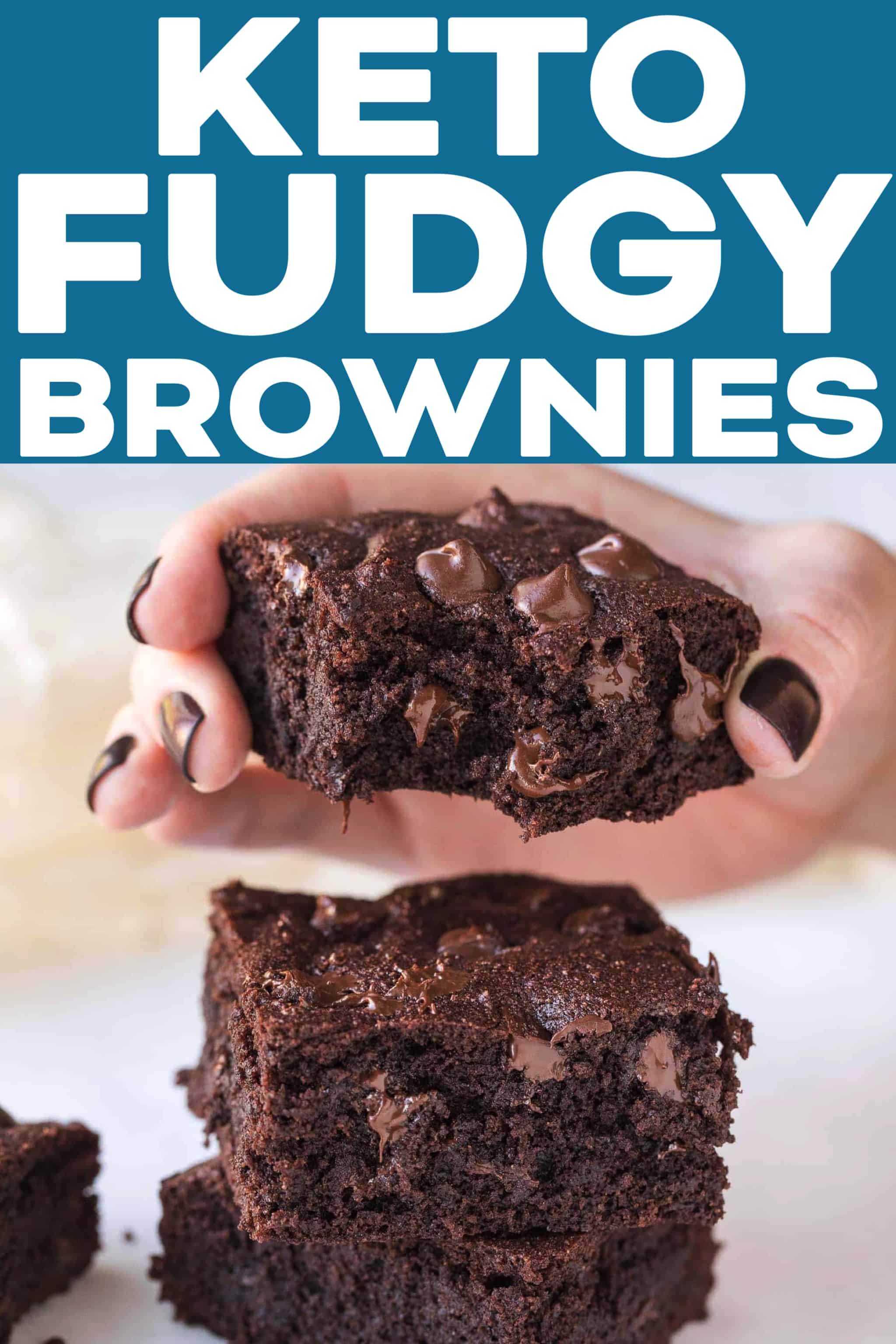The BEST Fudgy Keto Brownie Recipe | Tastes Lovely